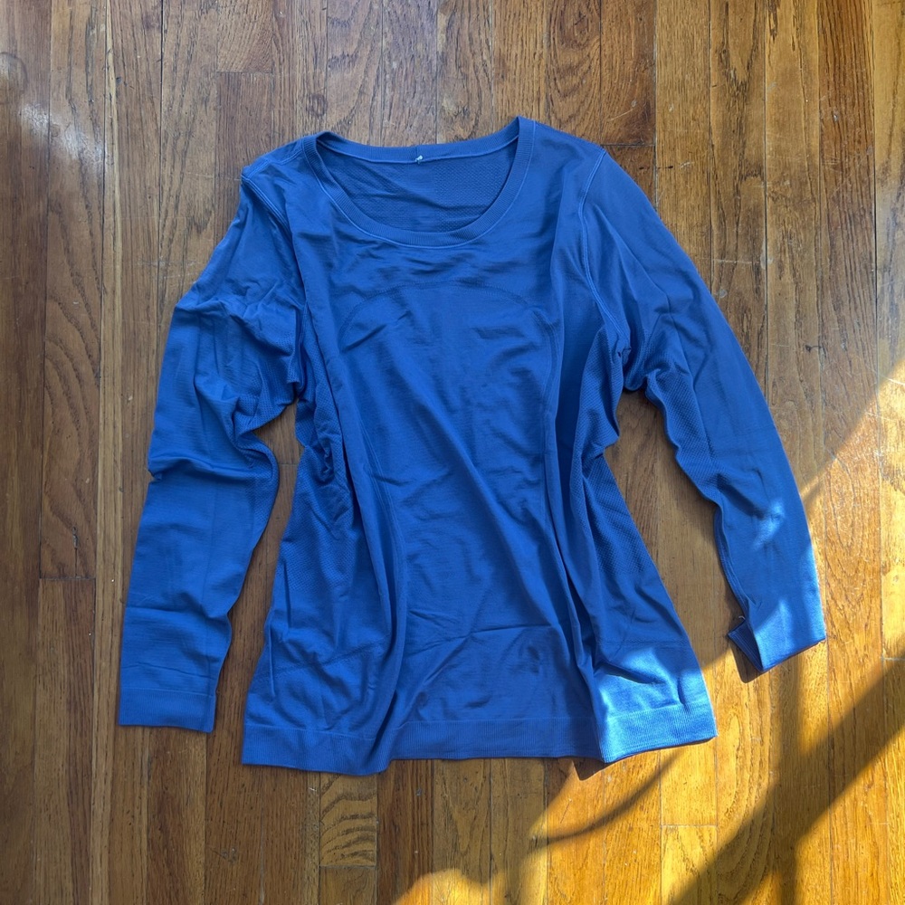 Lululemon Swiftly Tech long sleeve shirt | size 12